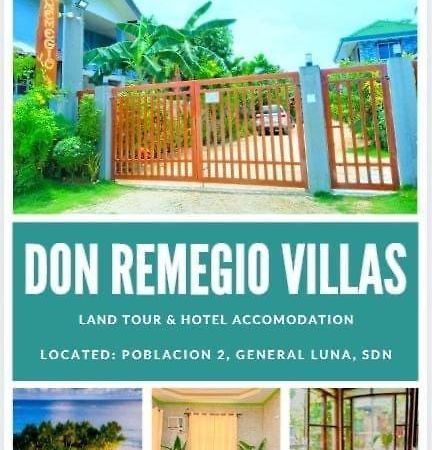 Don Remegio Villas Siargao เจเนอรัลลูนา ภายนอก รูปภาพ