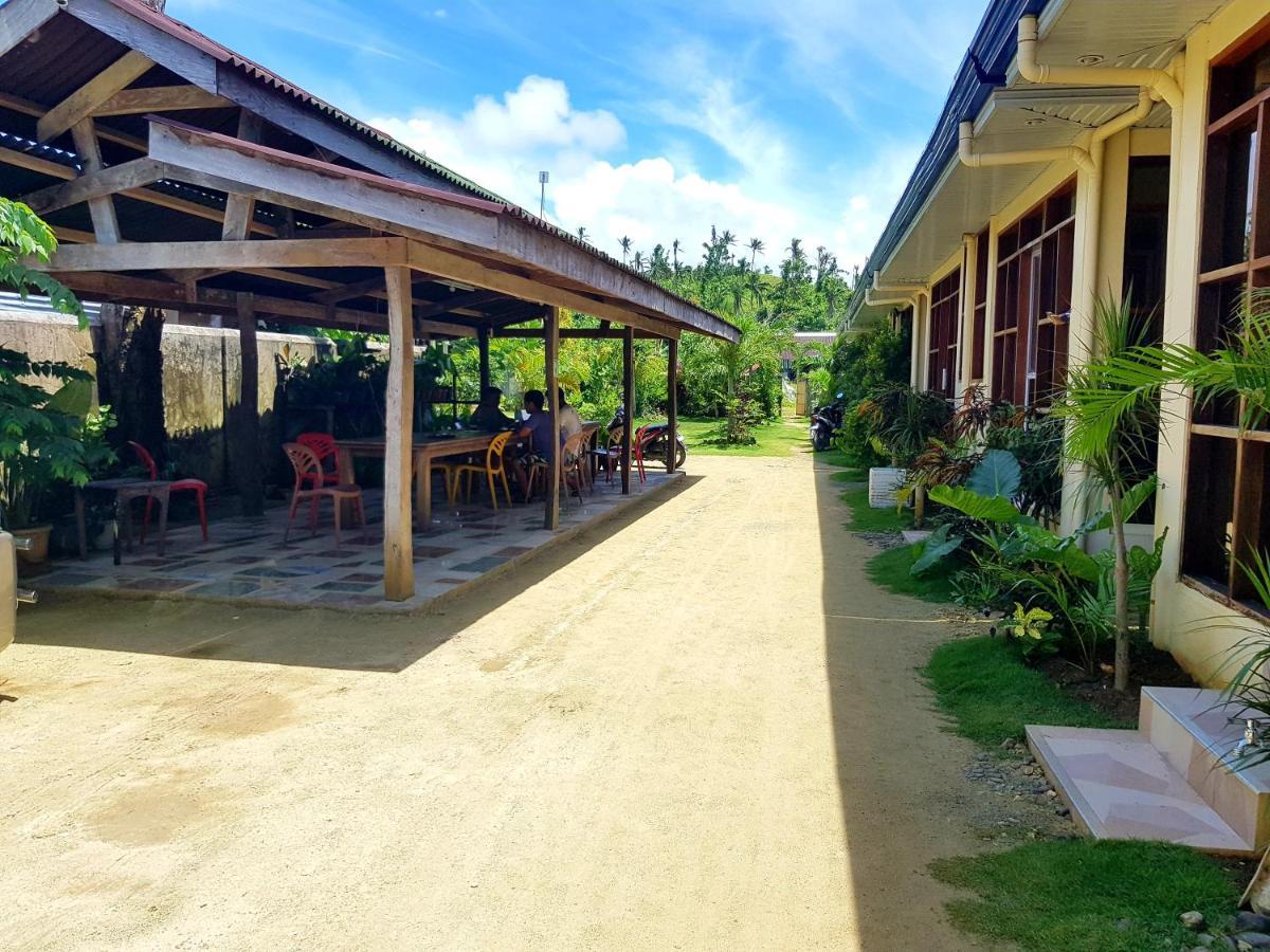 Don Remegio Villas Siargao เจเนอรัลลูนา ภายนอก รูปภาพ