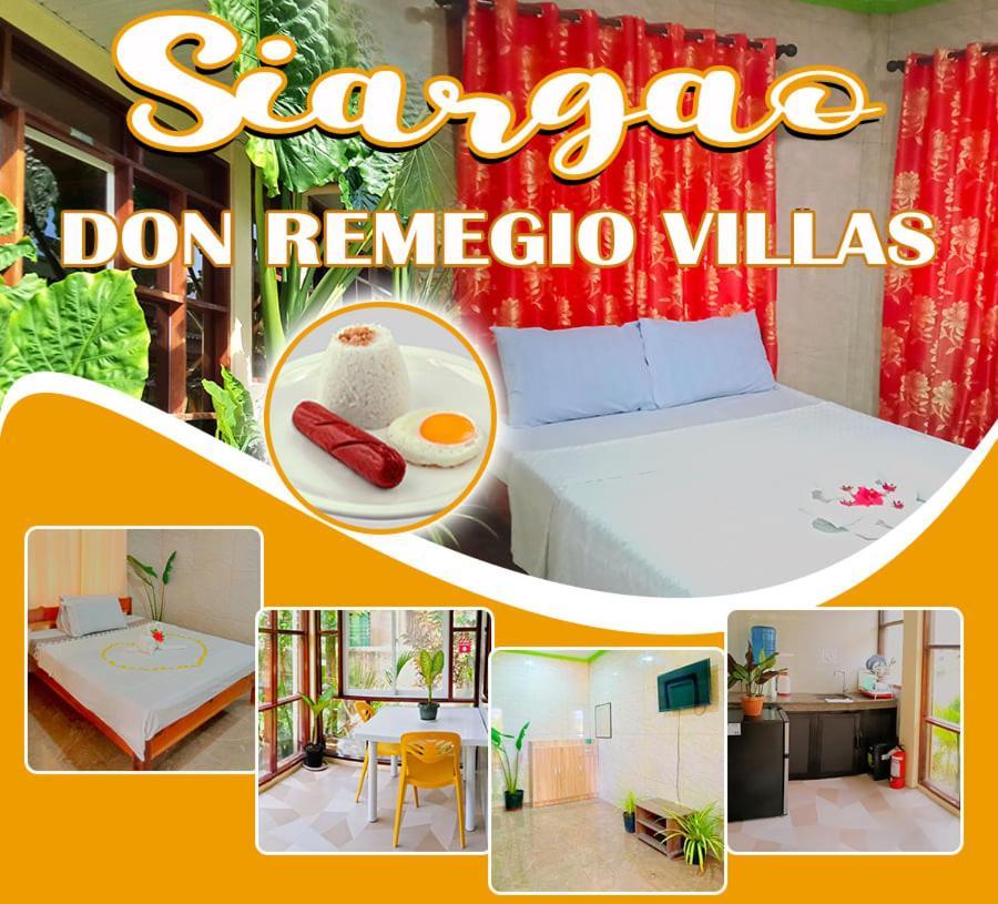 Don Remegio Villas Siargao เจเนอรัลลูนา ภายนอก รูปภาพ