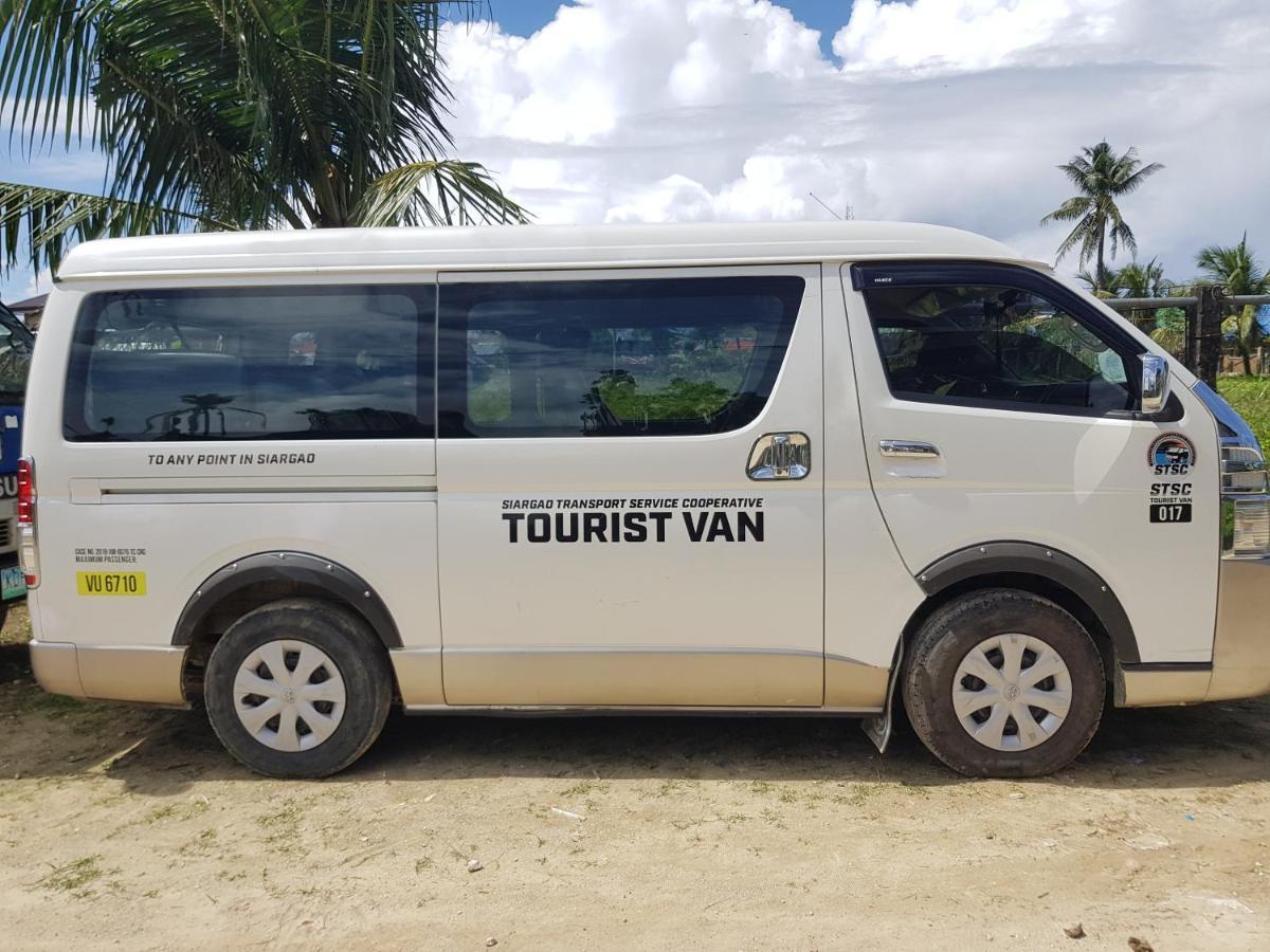 Don Remegio Villas Siargao เจเนอรัลลูนา ภายนอก รูปภาพ