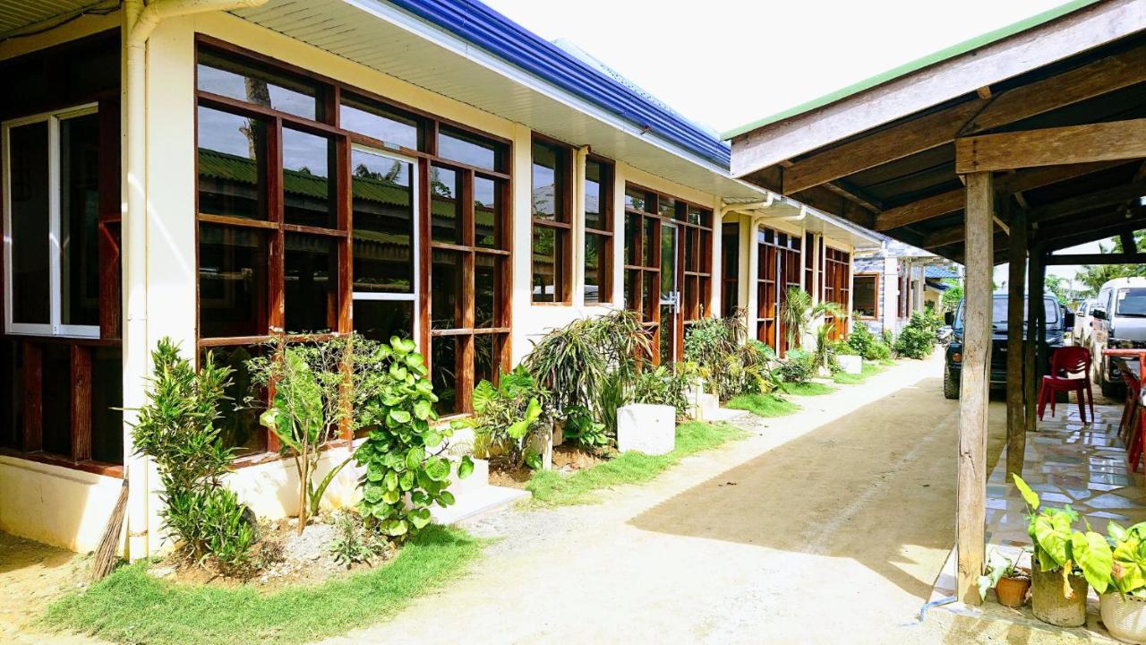 Don Remegio Villas Siargao เจเนอรัลลูนา ภายนอก รูปภาพ